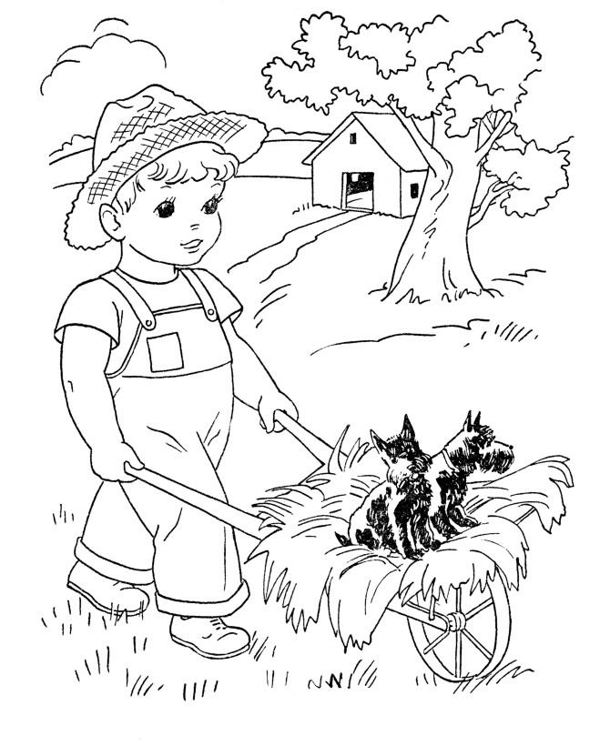 Printable Fall Coloring Pages
 Free Printable Fall Coloring Pages for Kids Best