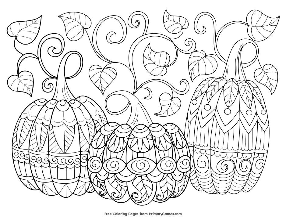 Printable Fall Coloring Pages
 427 Free Autumn and Fall Coloring Pages You Can Print