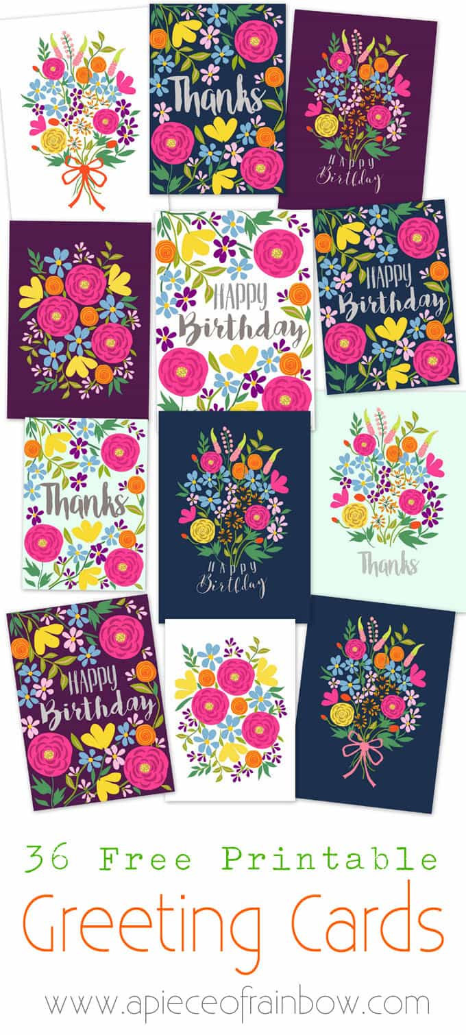 Printable Happy Birthday Card
 Free Printable Happy Birthday Card with Pop Up Bouquet A