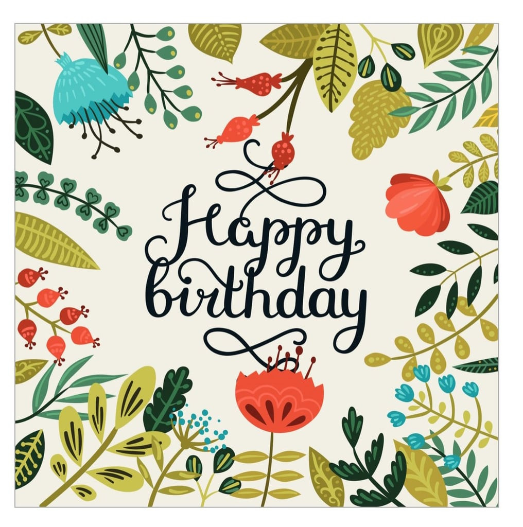 Printable Happy Birthday Card
 Free Printable Cards For Birthdays