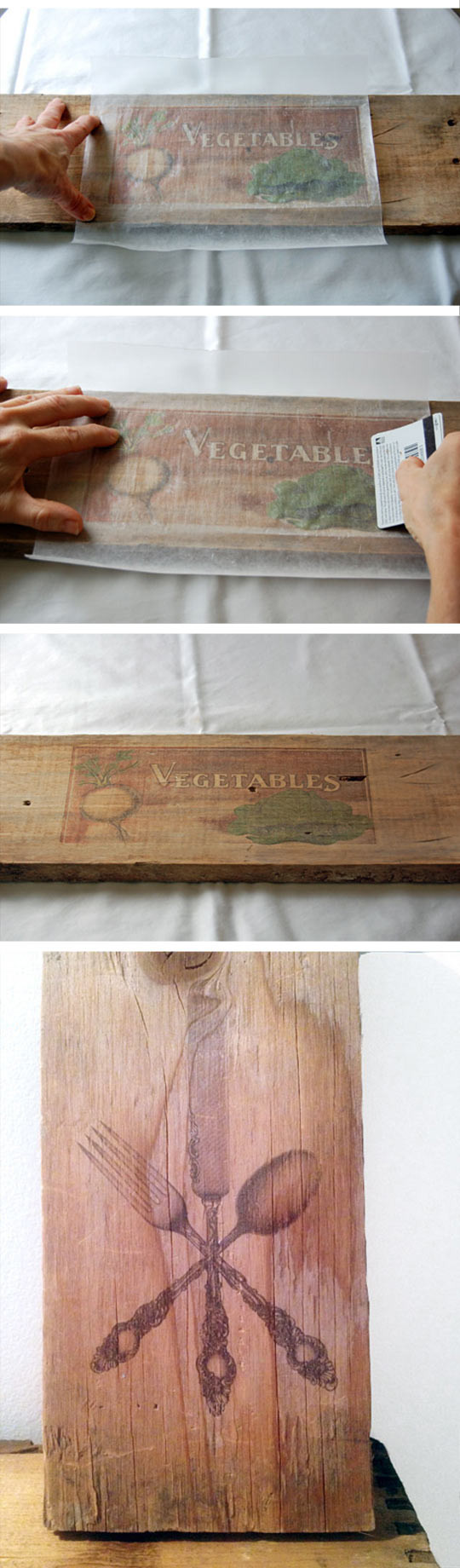 Prints On Wood DIY
 15 Wax Paper Transfer Tutorials to Wood Glass & Canvas