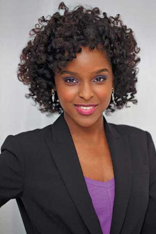 Professional Black Hairstyles
 Must See Short Naturally Curly Hairstyles