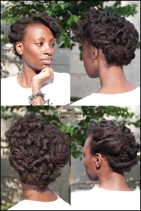 Professional Black Hairstyles
 20 Natural Hair Styles That Are Professional Enough For