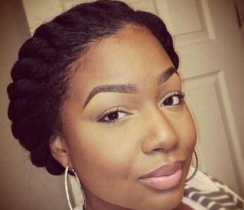 Professional Black Hairstyles
 20 Natural Hair Styles That Are Professional Enough For