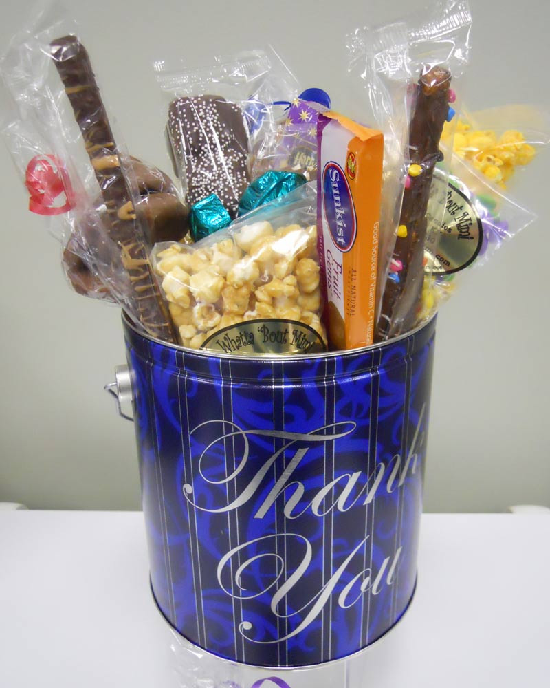 Professional Thank You Gift Ideas
 Thank You More than Just a Popcorn Tin