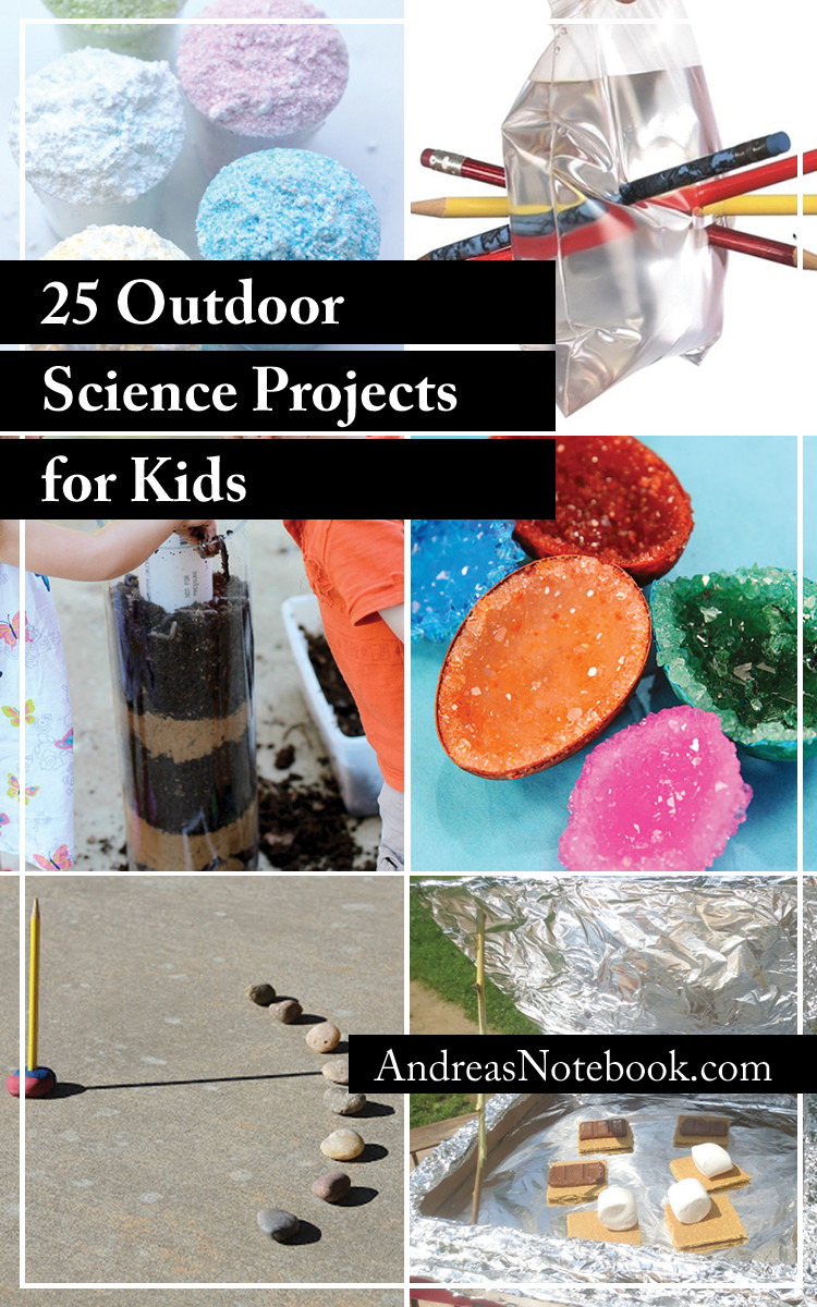 Projects For Kids
 100 Outdoor Activities for Kids