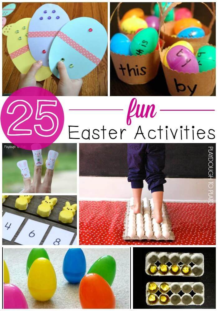 Projects For Kids
 25 Fun Easter Learning Activities Playdough To Plato