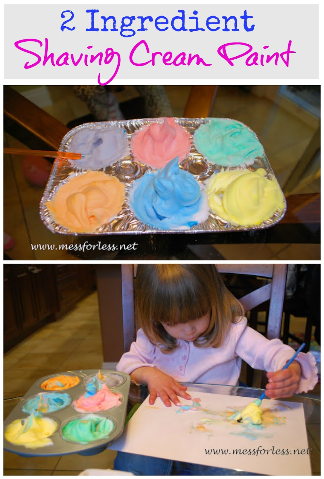 Projects For Kids
 10 Shaving Cream Activities for Kids Mess for Less