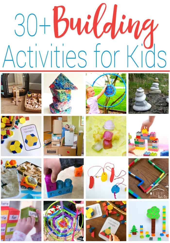 Projects For Kids
 30 Building Activities for Kids Life Over Cs