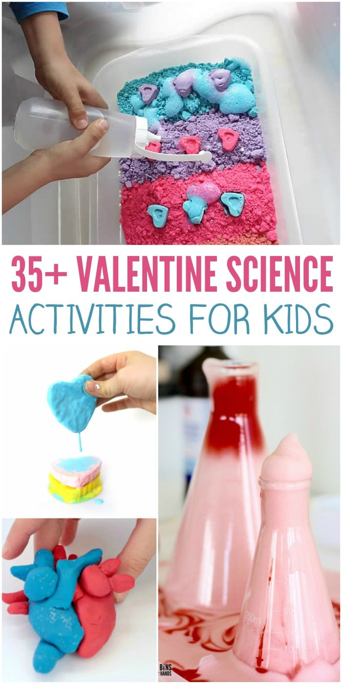 Projects For Kids
 35 Valentine Science Activities Kids Will LOVE Glue