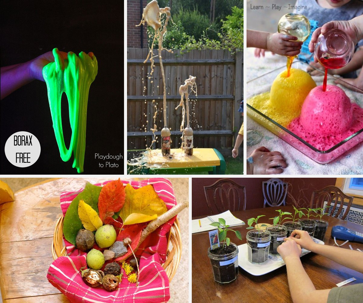 Projects For Kids
 Encouraging Curiosity 10 Playful Science Experiments for