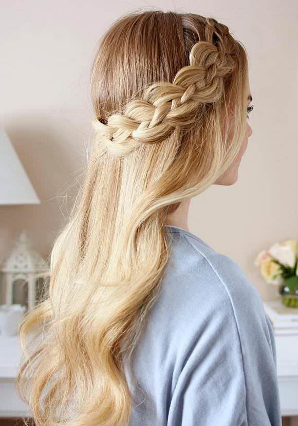 Prom Hairstyle
 99 Most Fashionable Prom Hairstyles This Year