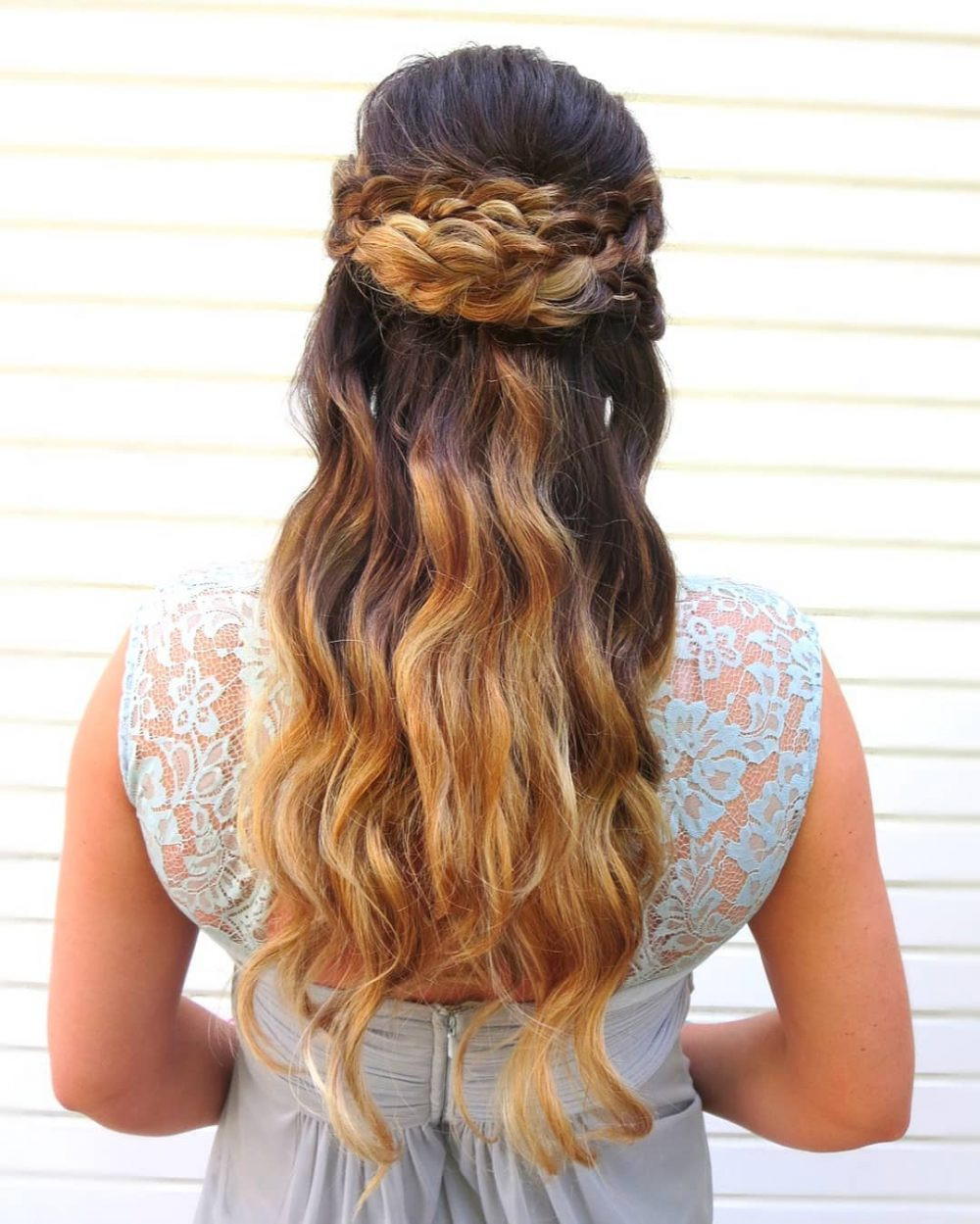 Prom Hairstyle Half Updos
 27 Prettiest Half Up Half Down Prom Hairstyles for 2020