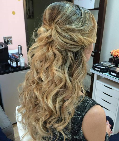 Prom Hairstyle Half Updos
 Updates on 2017 Half Up Half Down Hairstyles Latest Ideas
