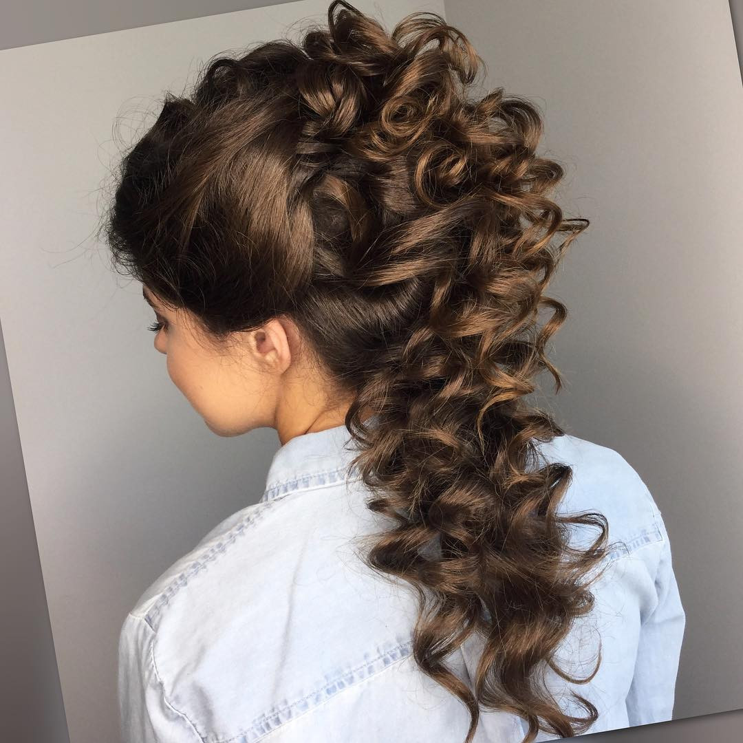 Prom Hairstyle Half Updos
 40 Outdo All Your Classmates with These Amazing Prom