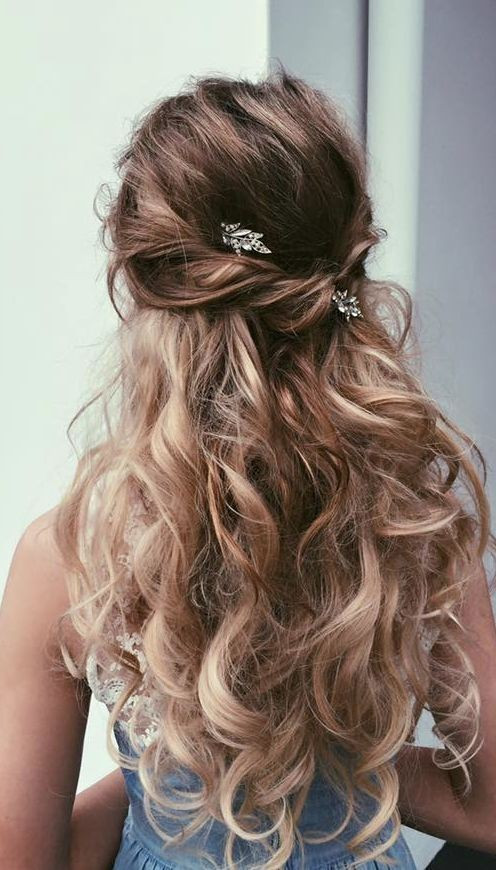 Prom Hairstyle Half Updos
 18 Elegant Hairstyles for Prom 2019
