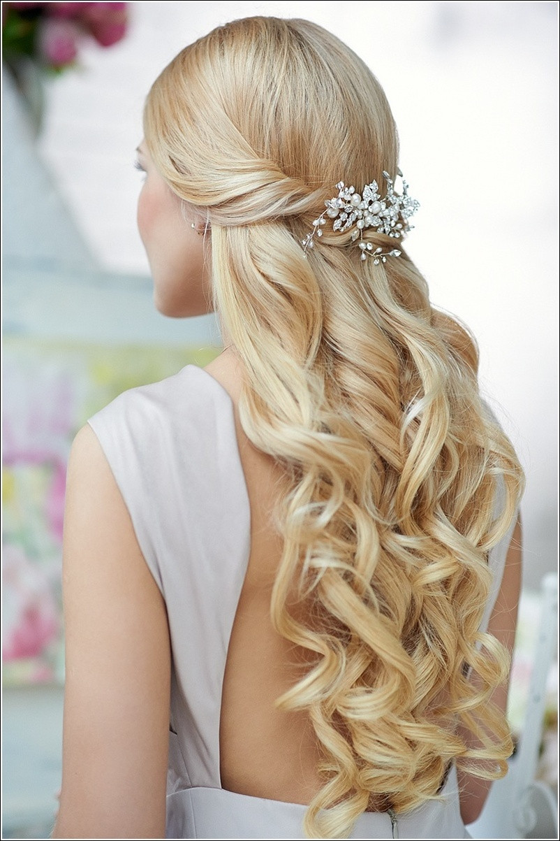Prom Hairstyle Half Updos
 2015 Prom Hairstyles – Half Up Half Down Prom Hairstyles