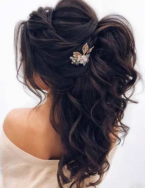 Prom Hairstyle Half Updos
 31 Incredible Half Up Half Down Prom Hairstyles