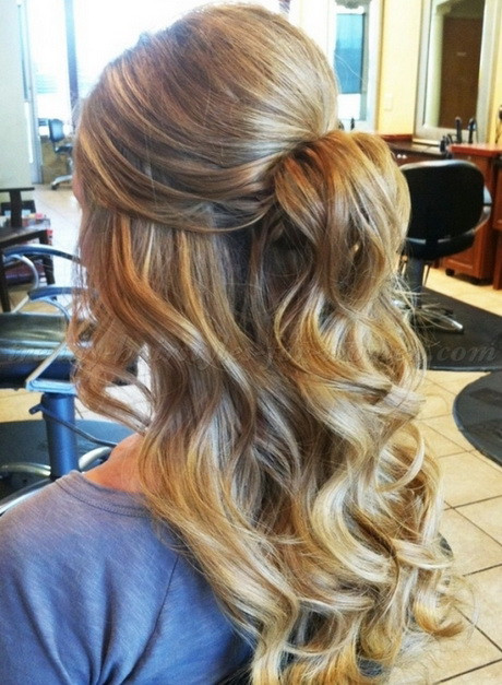Prom Hairstyle Half Updos
 Prom hairstyles half updos