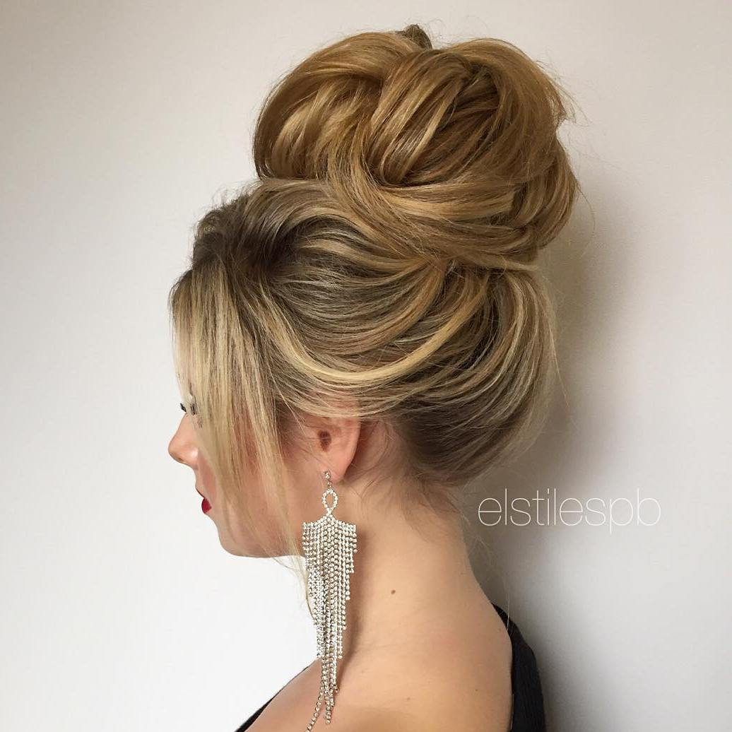 Prom Hairstyles Buns
 40 Most Delightful Prom Updos for Long Hair in 2016