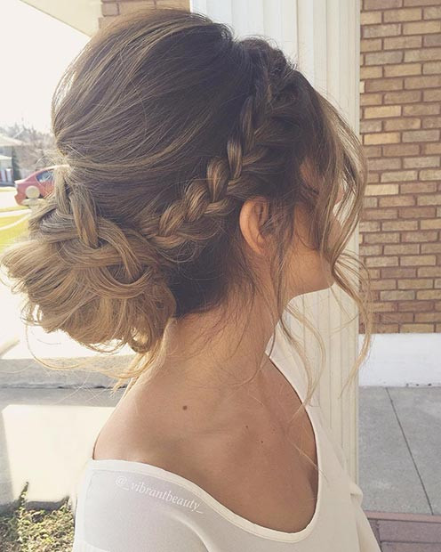 Prom Hairstyles Buns
 47 Gorgeous Prom Hairstyles for Long Hair