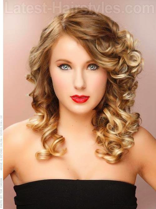 Prom Hairstyles Curled Hair
 CURLY HAIRSTYLES FOR PROM IN 2015 Prom Ideas