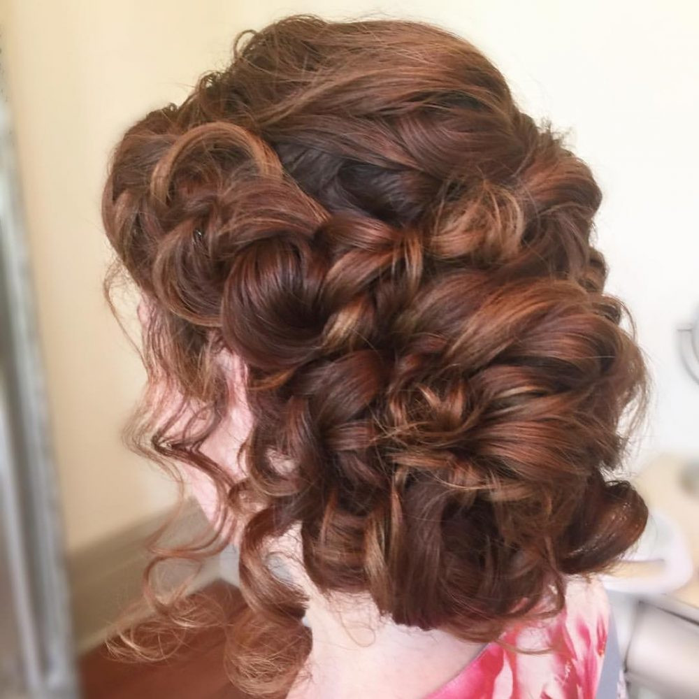 Prom Hairstyles Curled Hair
 18 Stunning Curly Prom Hairstyles for 2020 Updos Down