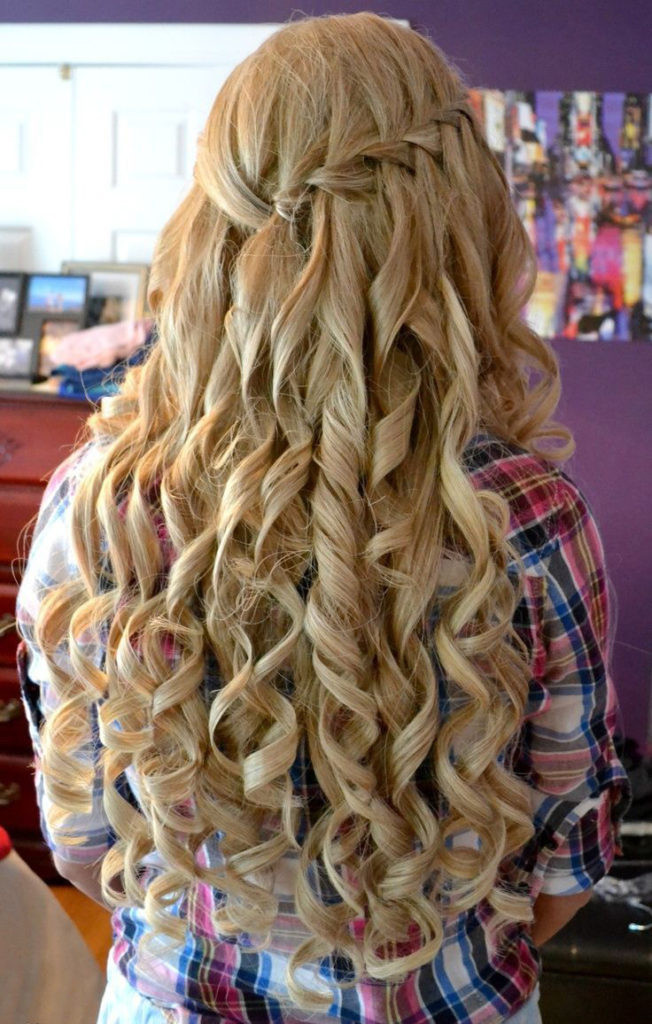 Prom Hairstyles Curled Hair
 25 Amazing Prom Hairstyles Ideas 2017 SheIdeas