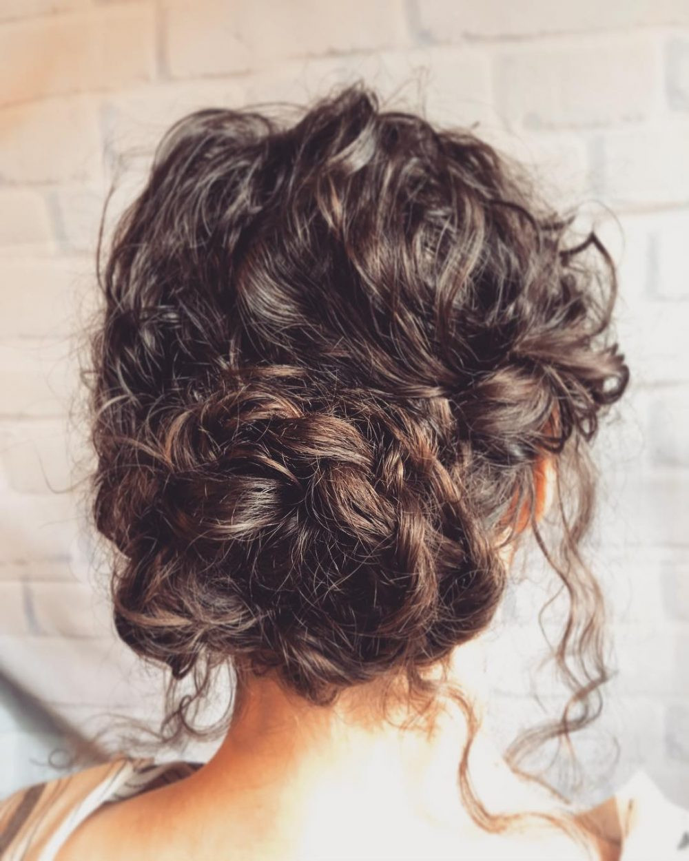 Prom Hairstyles Curled Hair
 18 Stunning Curly Prom Hairstyles for 2019 Updos Down