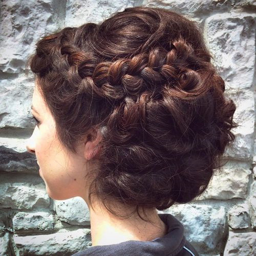 Prom Hairstyles For Thick Hair
 40 Most Delightful Prom Updos for Long Hair in 2020
