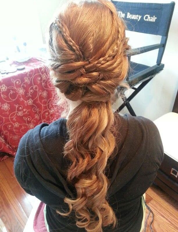 Prom Hairstyles For Thick Hair
 22 Awesome Graduation Hairstyles Collection SheIdeas