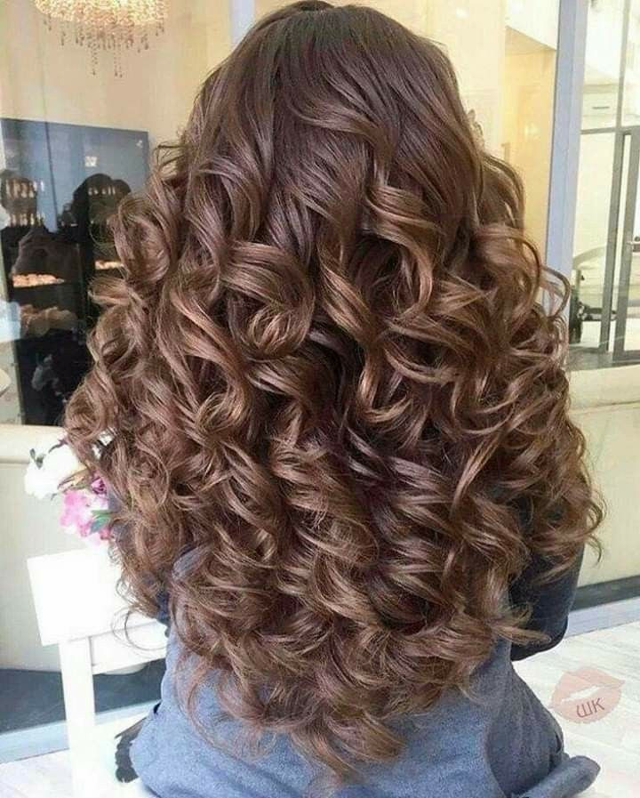 Prom Hairstyles For Thick Hair
 Beautiful thick hair 😍