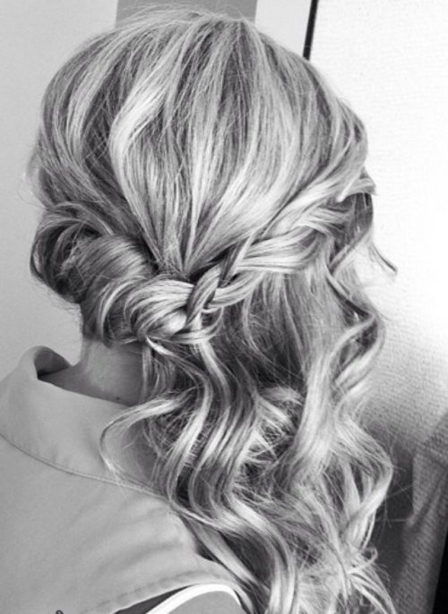 Prom Hairstyles Half Up Do
 Prom Hairstyle For Long Hair