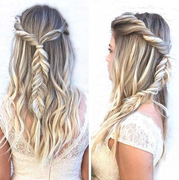 Prom Hairstyles Half Up Do
 31 Half Up Half Down Prom Hairstyles