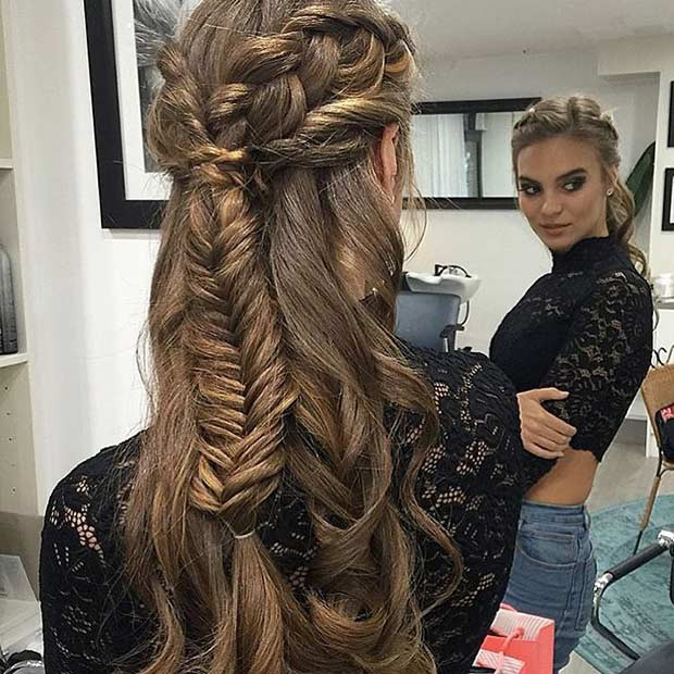 Prom Hairstyles Half Updos
 31 Half Up Half Down Prom Hairstyles