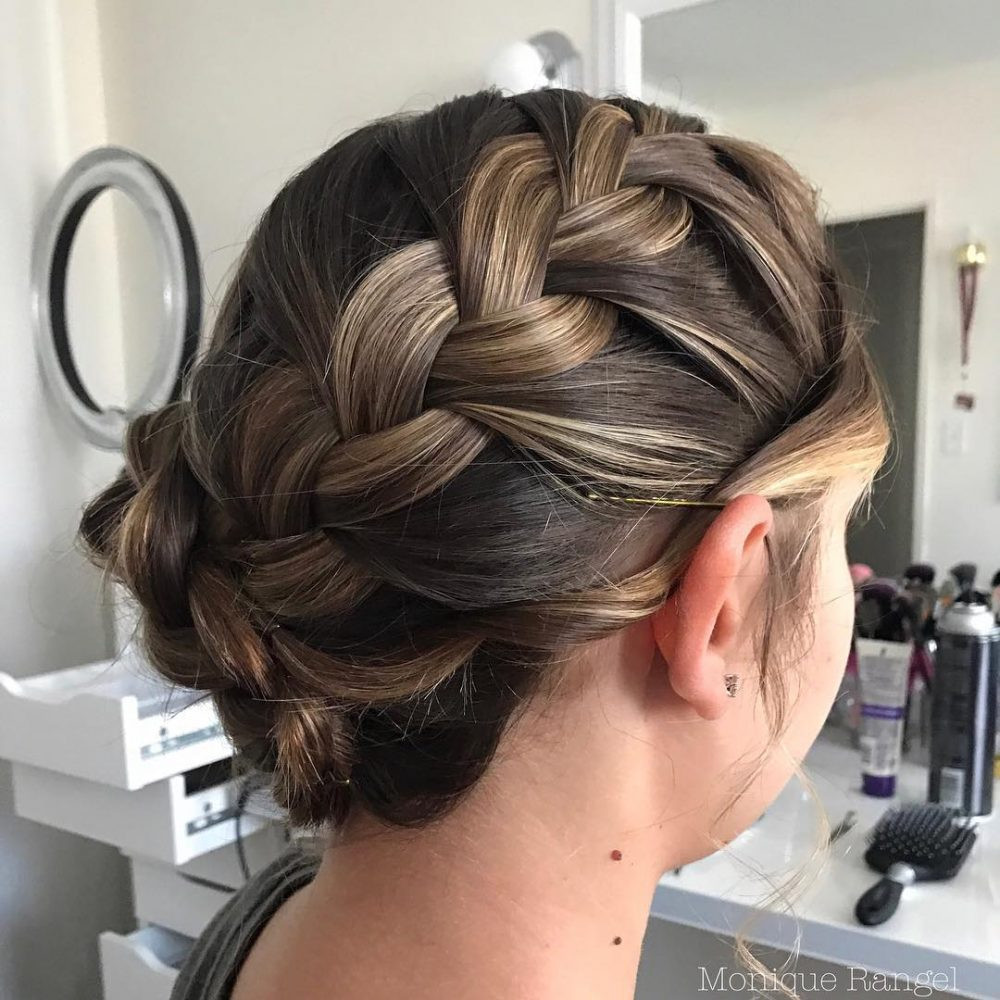 Prom Hairstyles Updos
 30 Prettiest Prom Updos for Long Hair for 2020