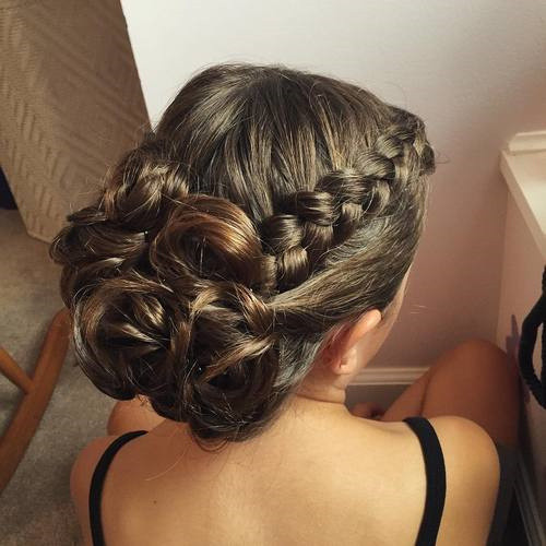 Prom Hairstyles Updos
 40 Most Delightful Prom Updos for Long Hair in 2020