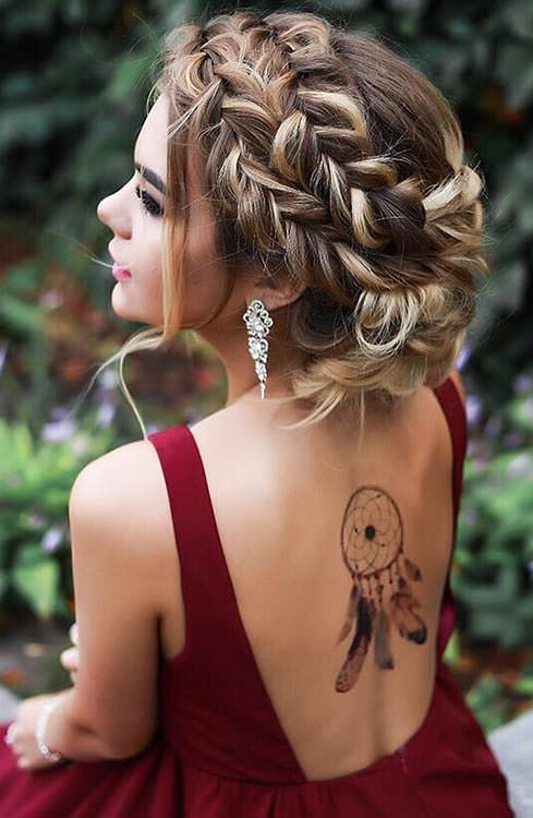 Prom Hairstyles Updos
 99 Most Fashionable Prom Hairstyles This Year