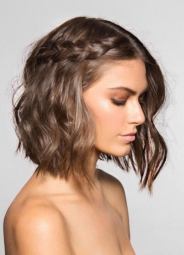 Prom Short Hairstyles
 20 Best of Prom Short Hairstyles