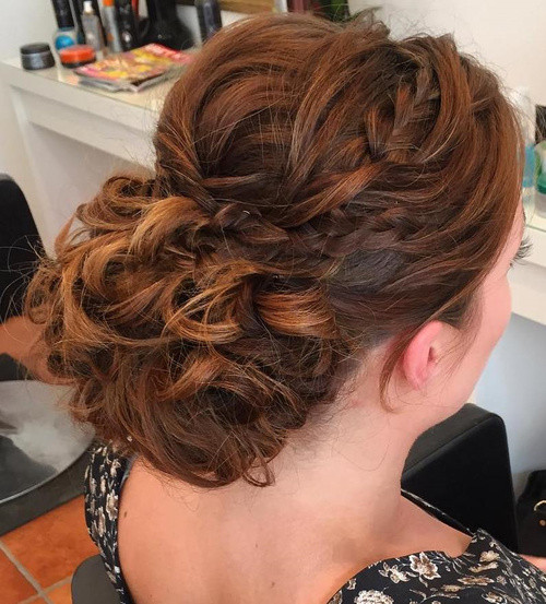 Prom Updo Hairstyles For Long Hair
 40 Most Delightful Prom Updos for Long Hair in 2020