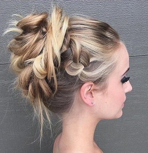 Prom Updo Hairstyles For Long Hair
 40 Most Delightful Prom Updos for Long Hair in 2020