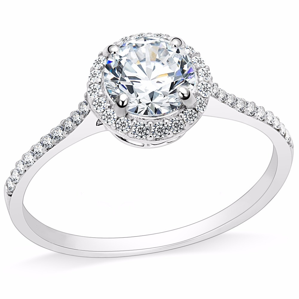 Promise Ring Engagement Ring Wedding Ring
 Size 4 12 Stainless Steel Wedding Engagement Ring