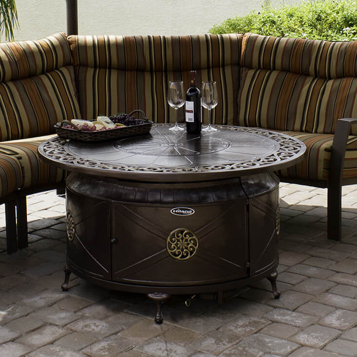Propane Deck Fire Pit
 Top 15 Types of Propane Patio Fire Pits with Table Buying