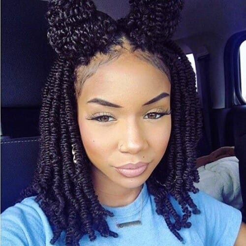 Protective Hairstyles For Natural Black Hair
 50 Wonderful Protective Styles for Afro textured Hair My