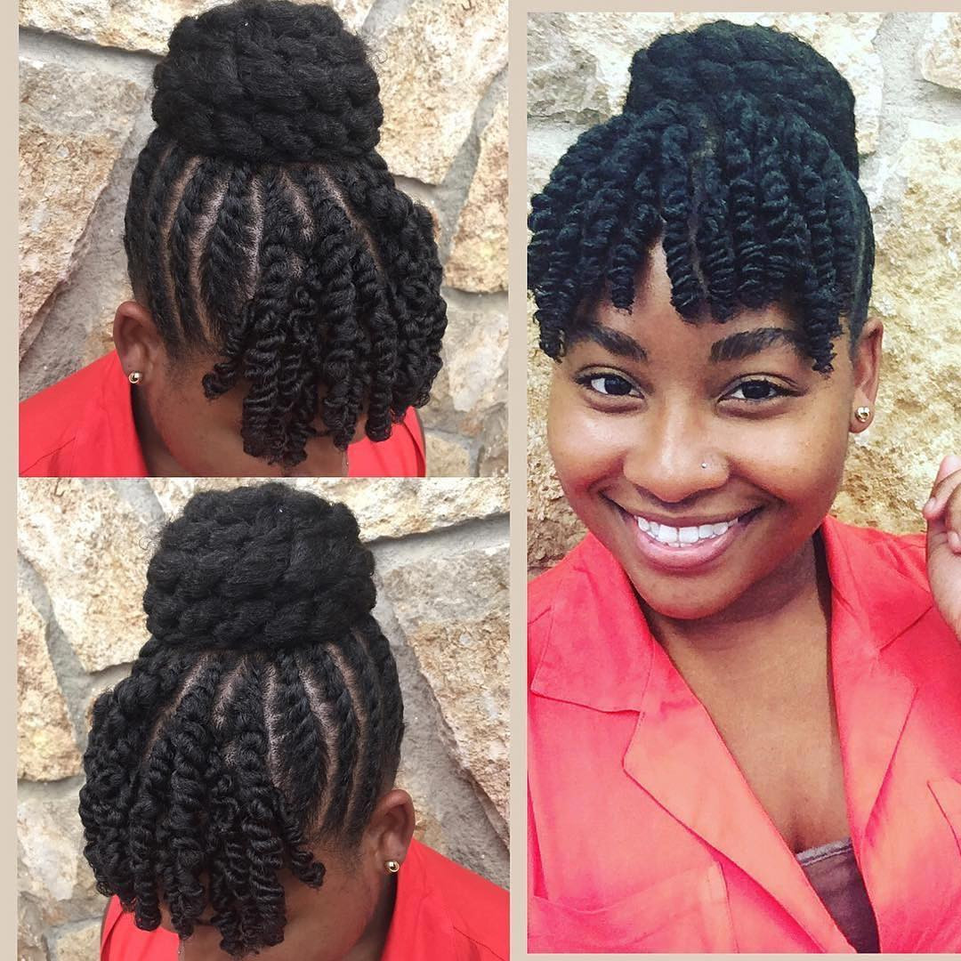 Protective Hairstyles For Natural Black Hair
 15 Gorgeous Protective Hairstyles Featuring Coily Hair