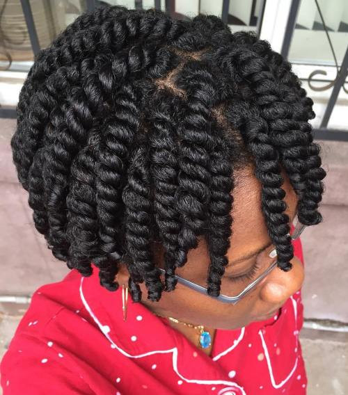 Protective Natural Hairstyles
 45 Easy and Showy Protective Hairstyles for Natural Hair