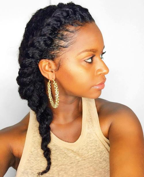 Protective Natural Hairstyles
 45 Easy and Showy Protective Hairstyles for Natural Hair