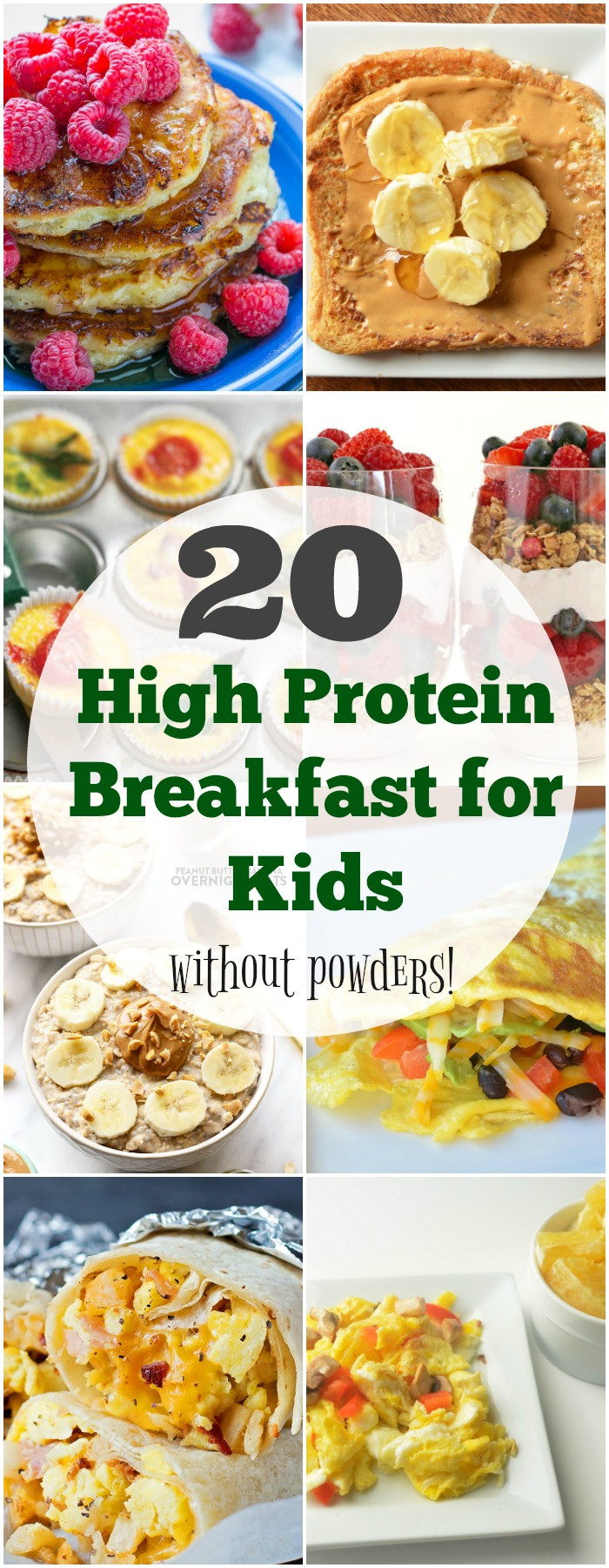 Protein Breakfast For Kids
 20 High Protein Breakfast Ideas for Kids The Organized Mom