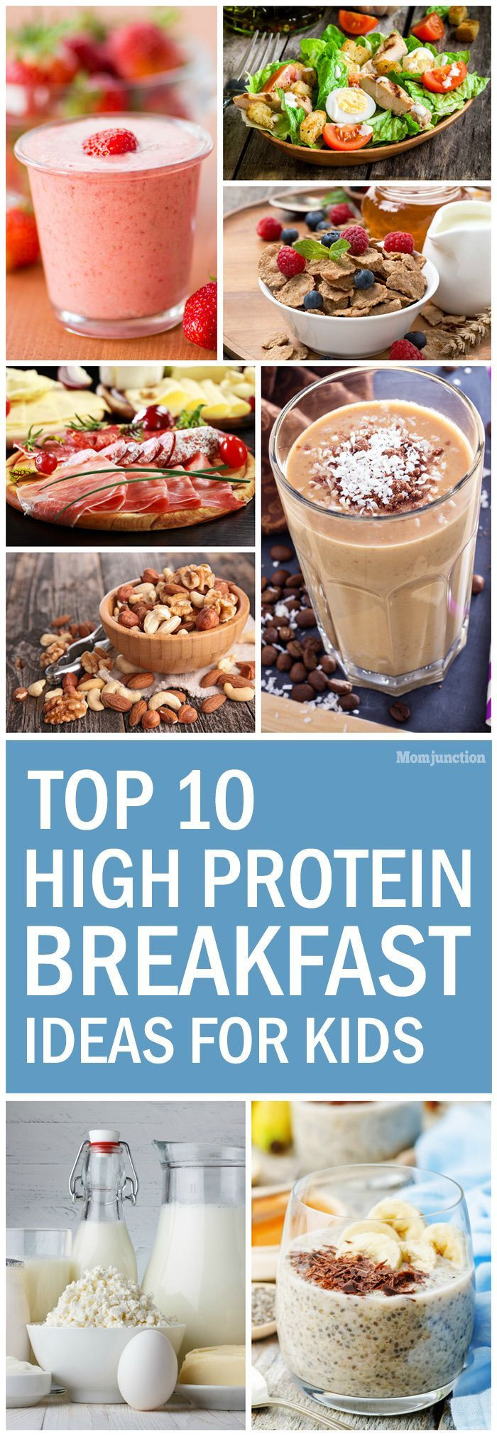 Protein Breakfast For Kids
 High Protein Breakfast For Kids Top 10 Ideas