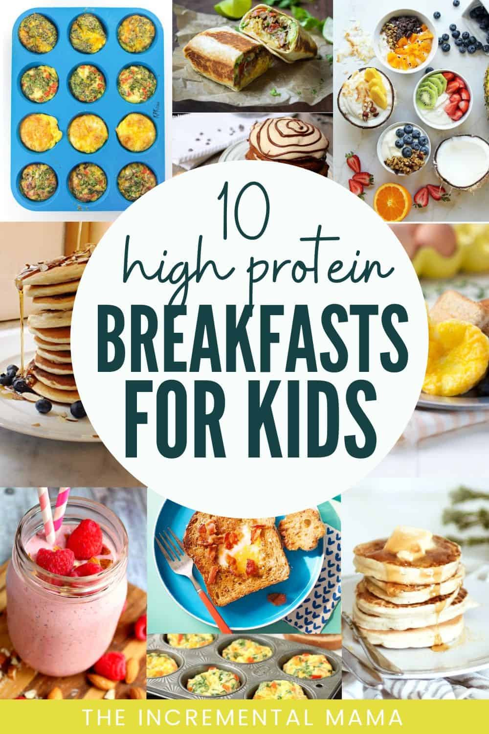 Protein Breakfast For Kids
 10 Delicious High Protein Breakfasts For Kids The
